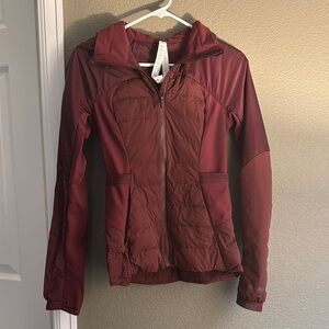 lululemon athletica Women's Burgundy Jacket